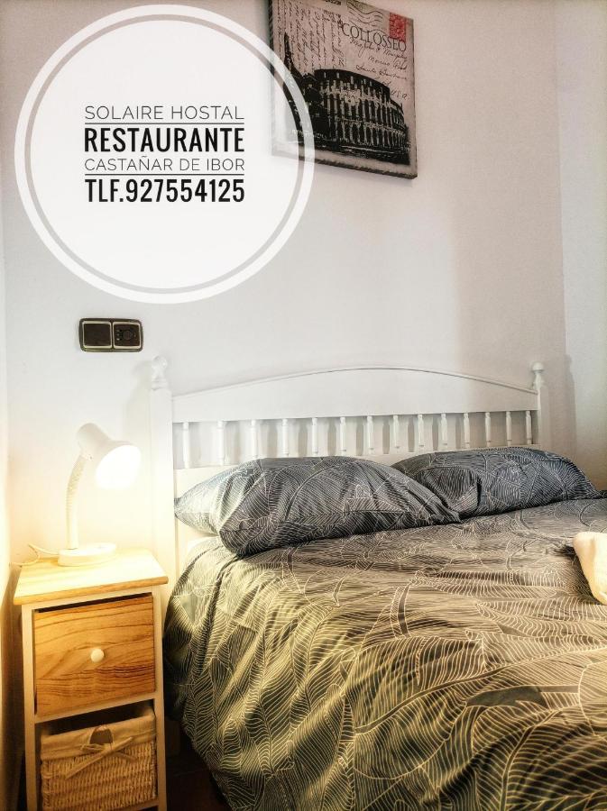 Hostal Restaurante Solaire Castanar de Ibor Exterior photo