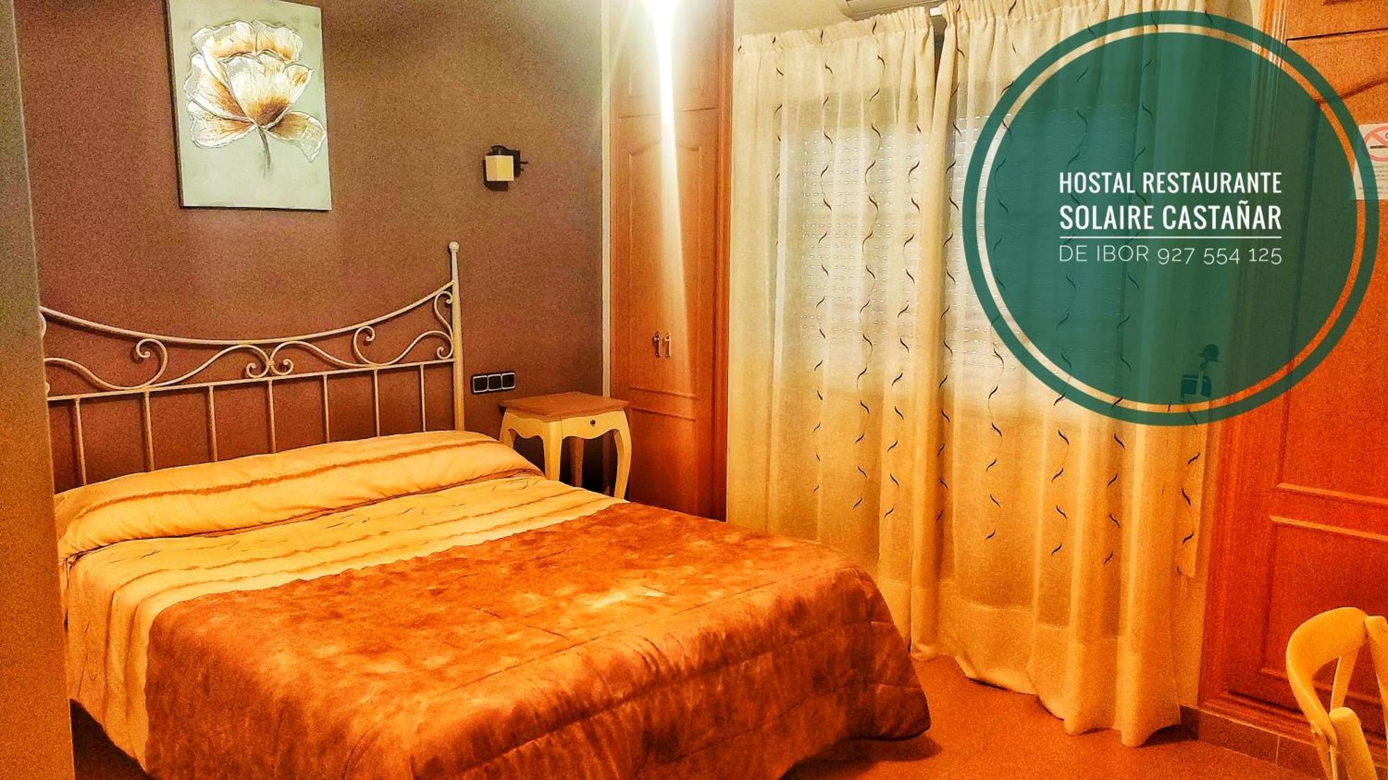 Hostal Restaurante Solaire Castanar de Ibor Room photo