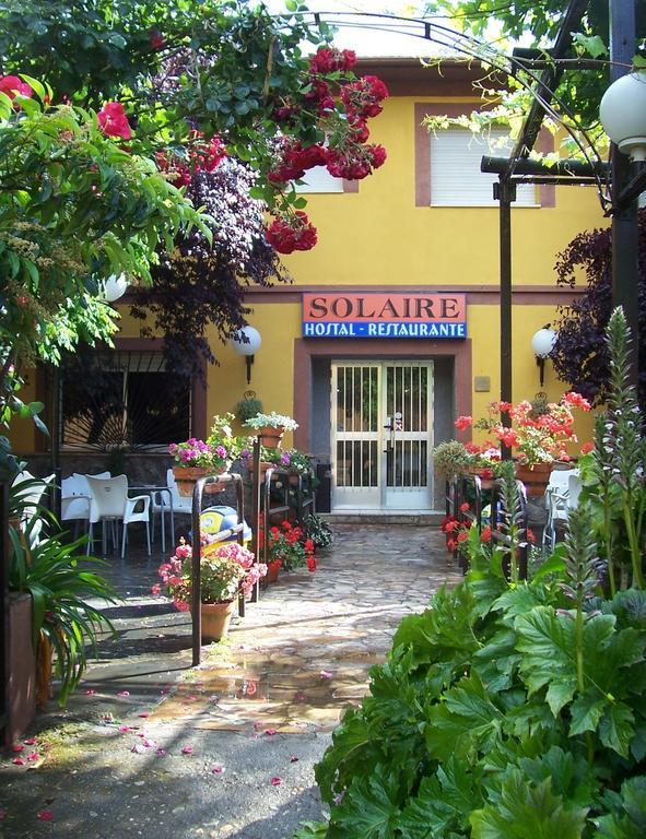 Hostal Restaurante Solaire Castanar de Ibor Exterior photo